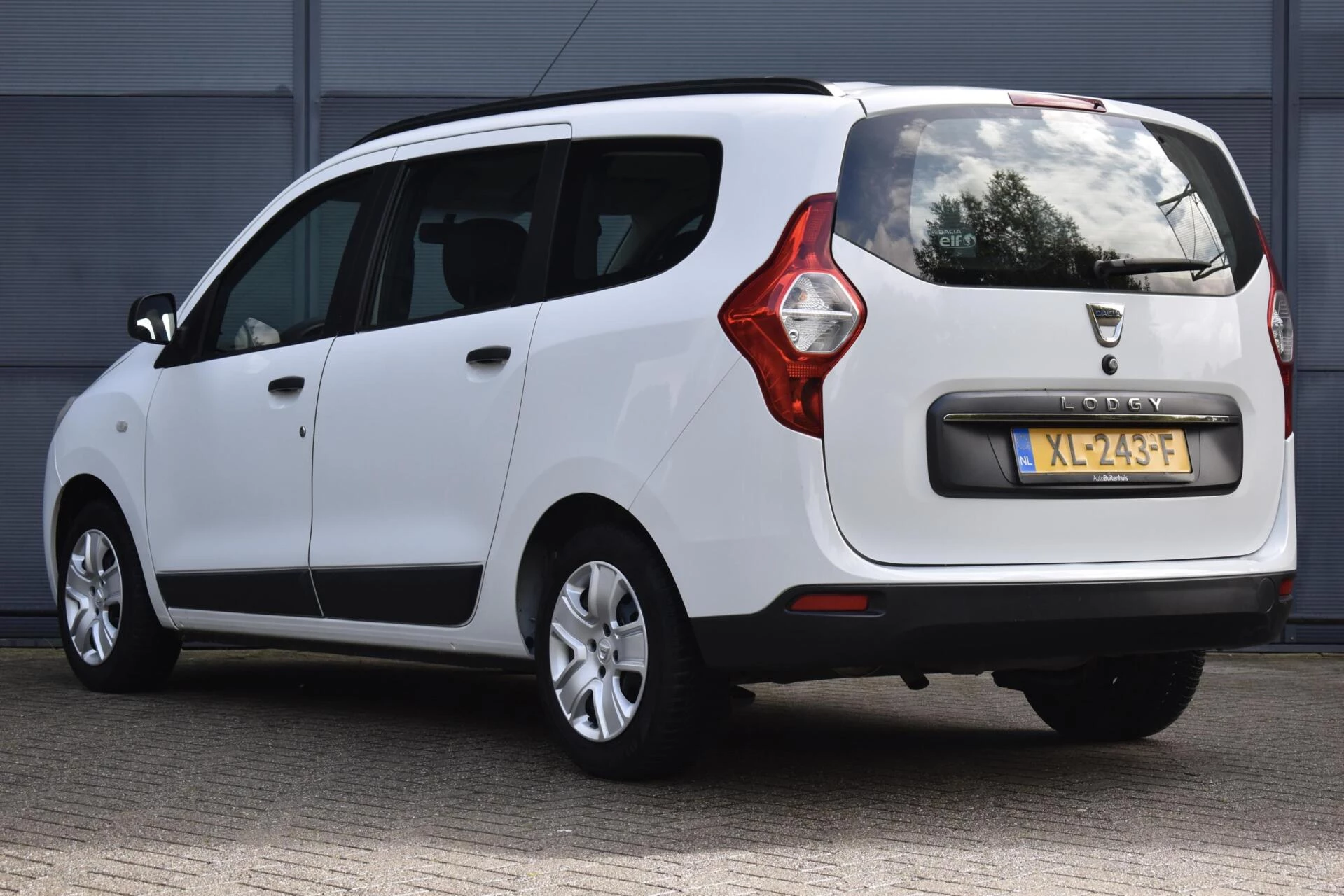 Hoofdafbeelding Dacia Lodgy