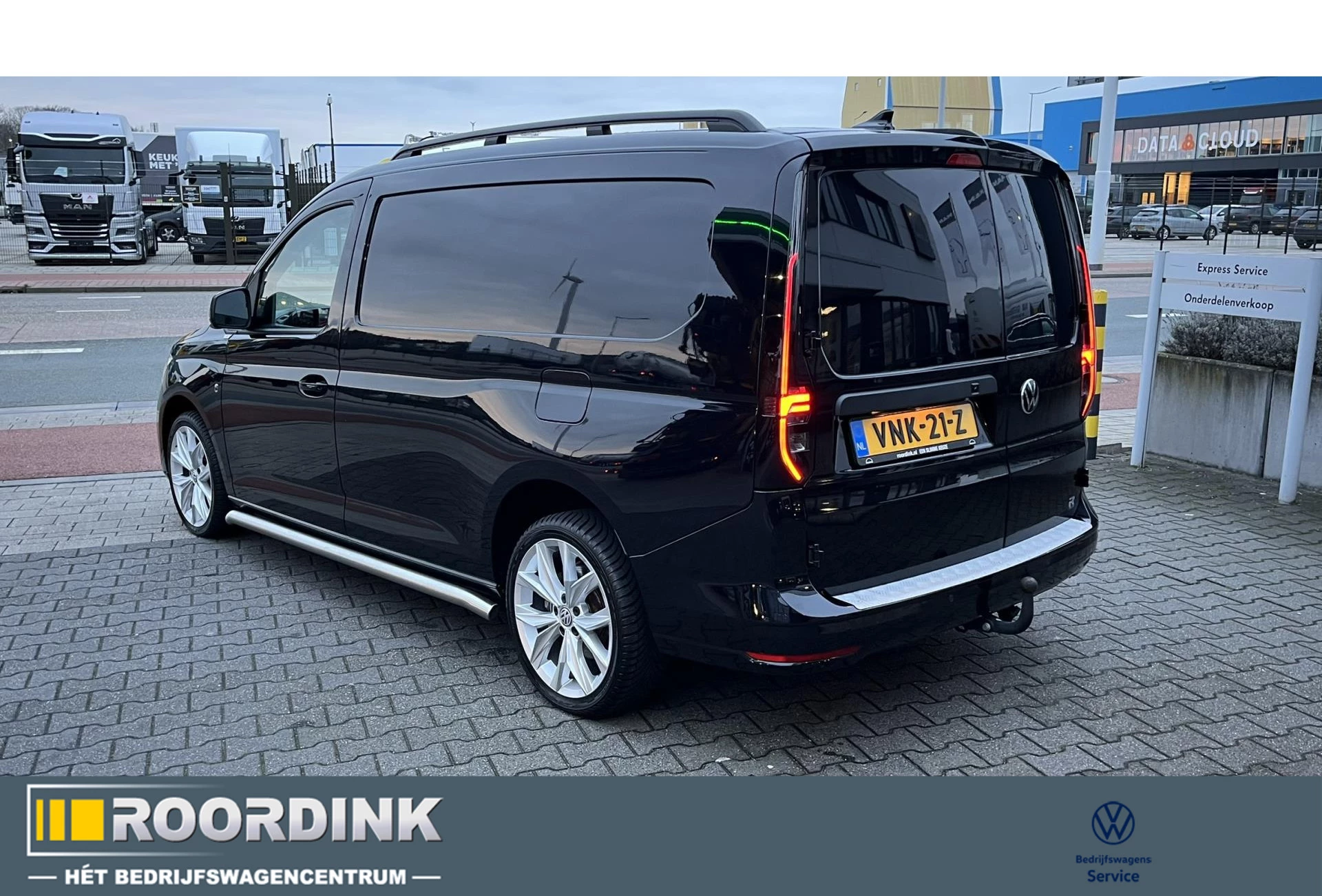 Hoofdafbeelding Volkswagen Caddy