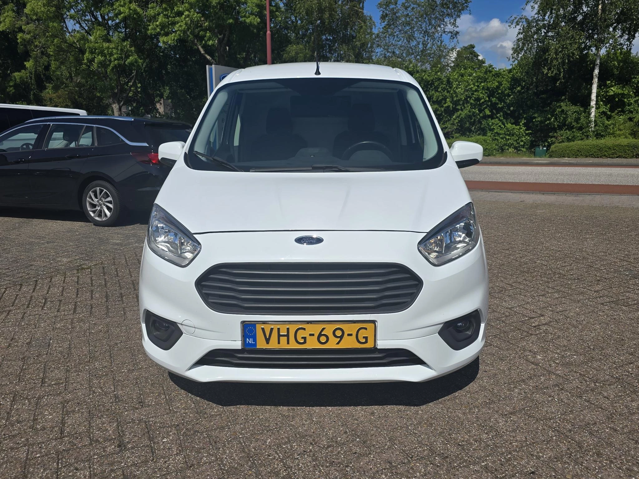 Hoofdafbeelding Ford Transit Courier