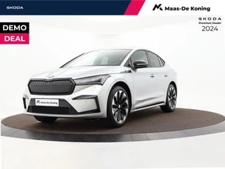 Škoda Enyaq Coupé iV Sportline Enyaq Coup? iV (1)  Elektromotor 132 kW  /180 PK | 60kWh | 21 Inch velgen