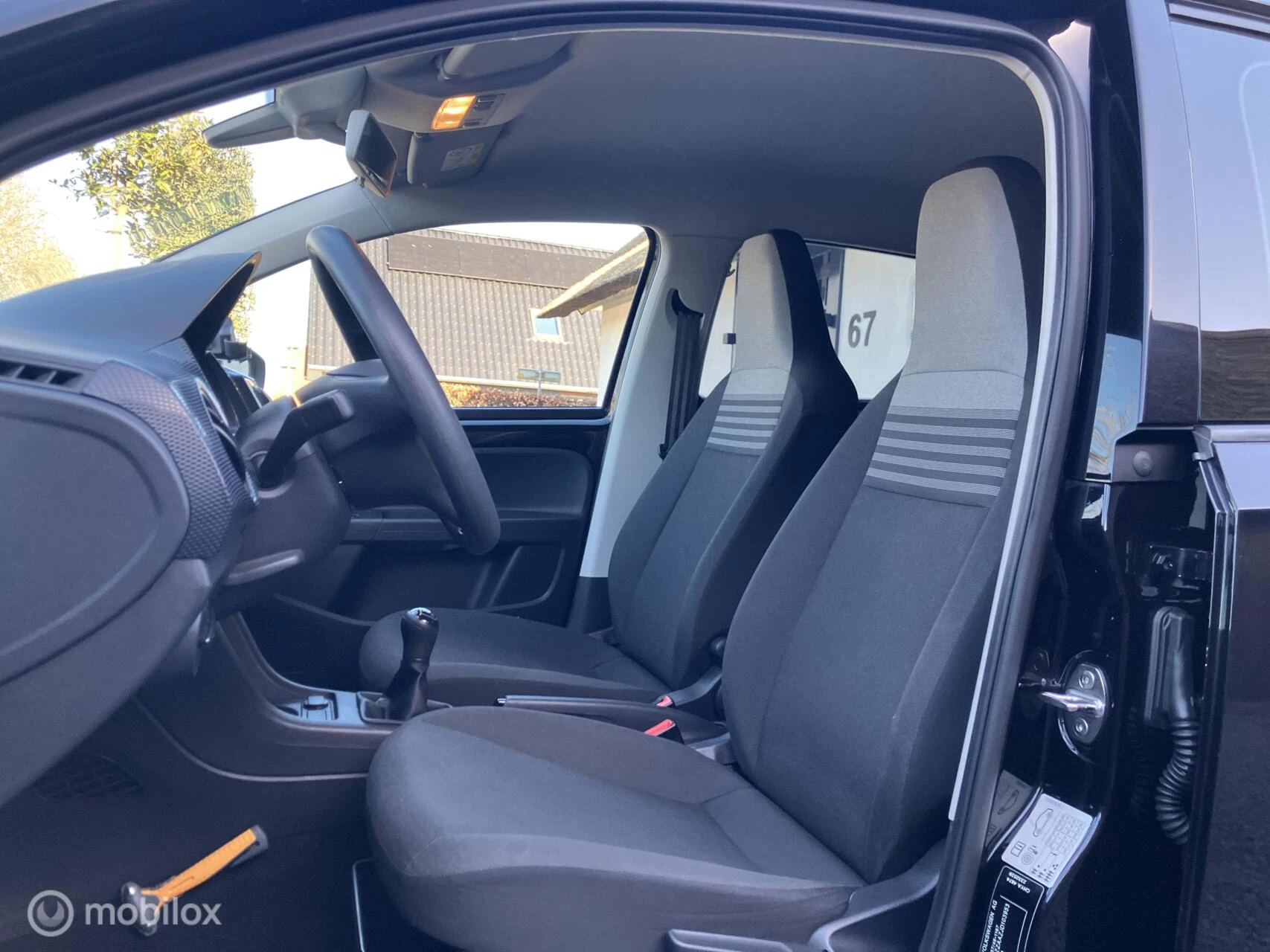 Hoofdafbeelding Volkswagen up!