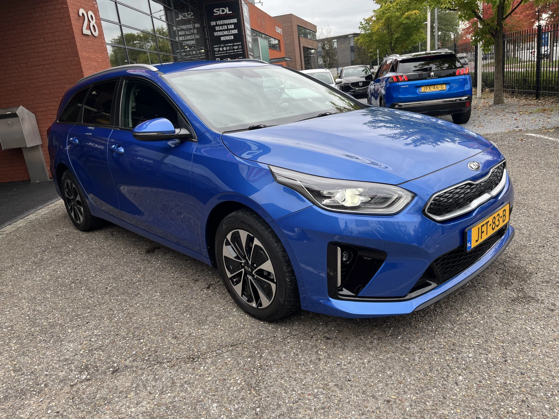 Hoofdafbeelding Kia Ceed Sportswagon
