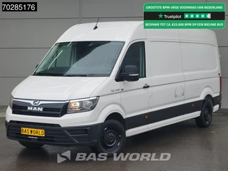 Volkswagen Crafter 140pk Automaat L4H3 Airco Camera PDC L3H2 15m3 Airco