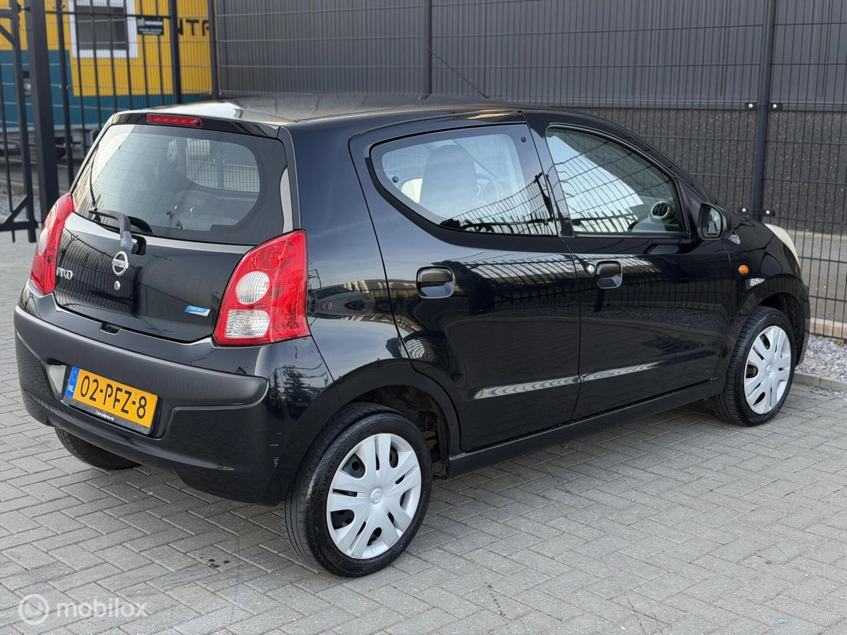 Hoofdafbeelding Nissan Pixo