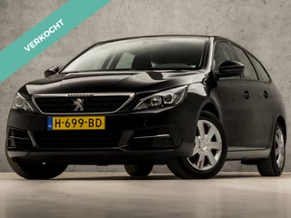 Peugeot 308 SW 1.2 PureTech Sport (APPLE CARPLAY, GROOT NAVI, CRUISE, SPORTSTOELEN, BLUETOOTH, NIEUWE APK, NIEUWSTAAT)