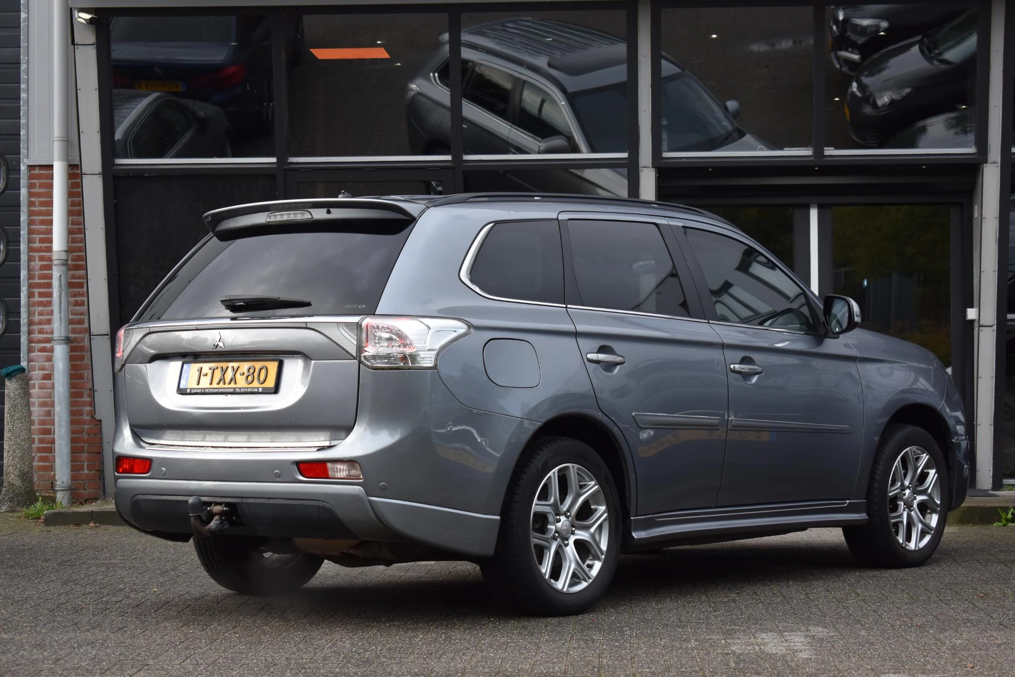 Hoofdafbeelding Mitsubishi Outlander