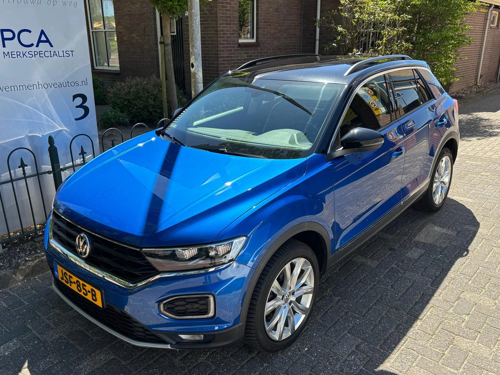 Hoofdafbeelding Volkswagen T-Roc
