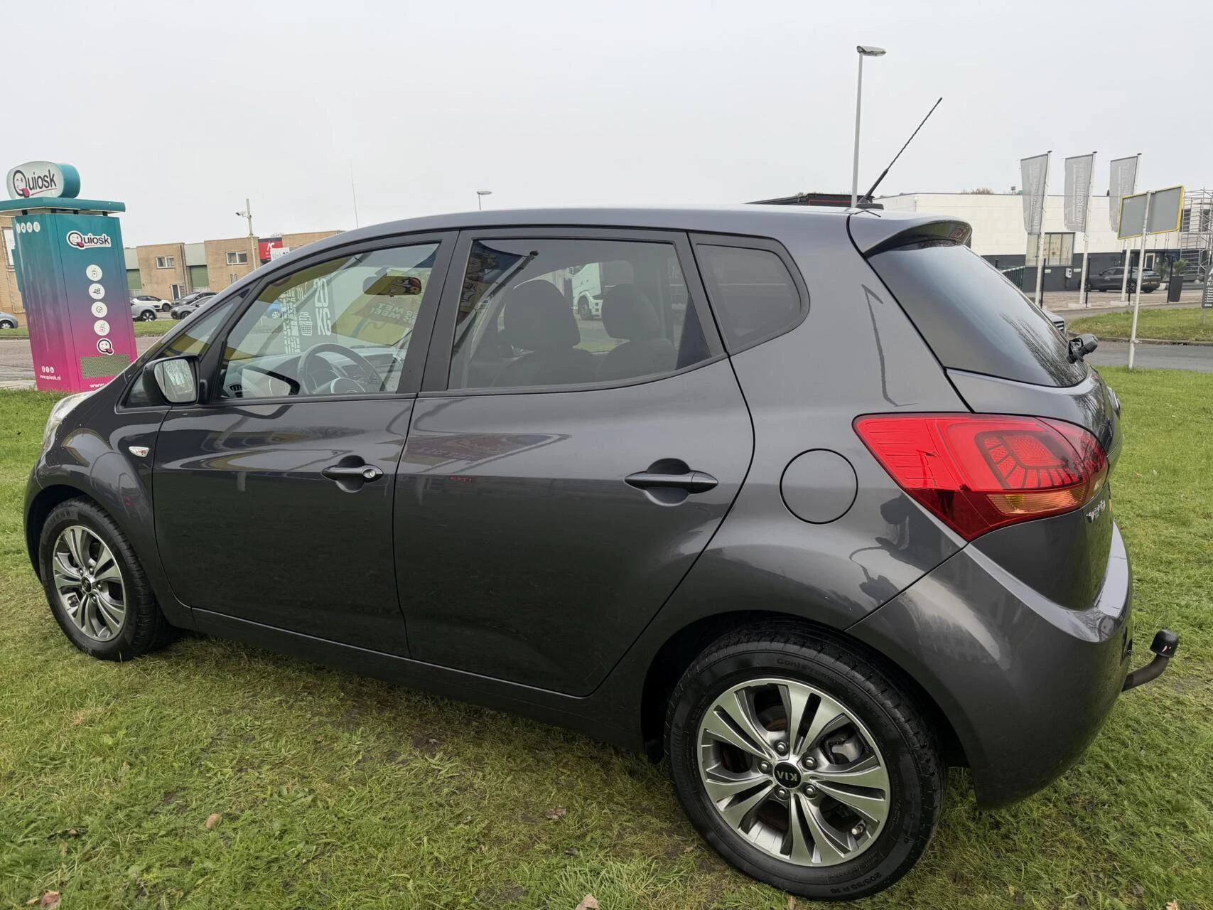 Hoofdafbeelding Kia Venga