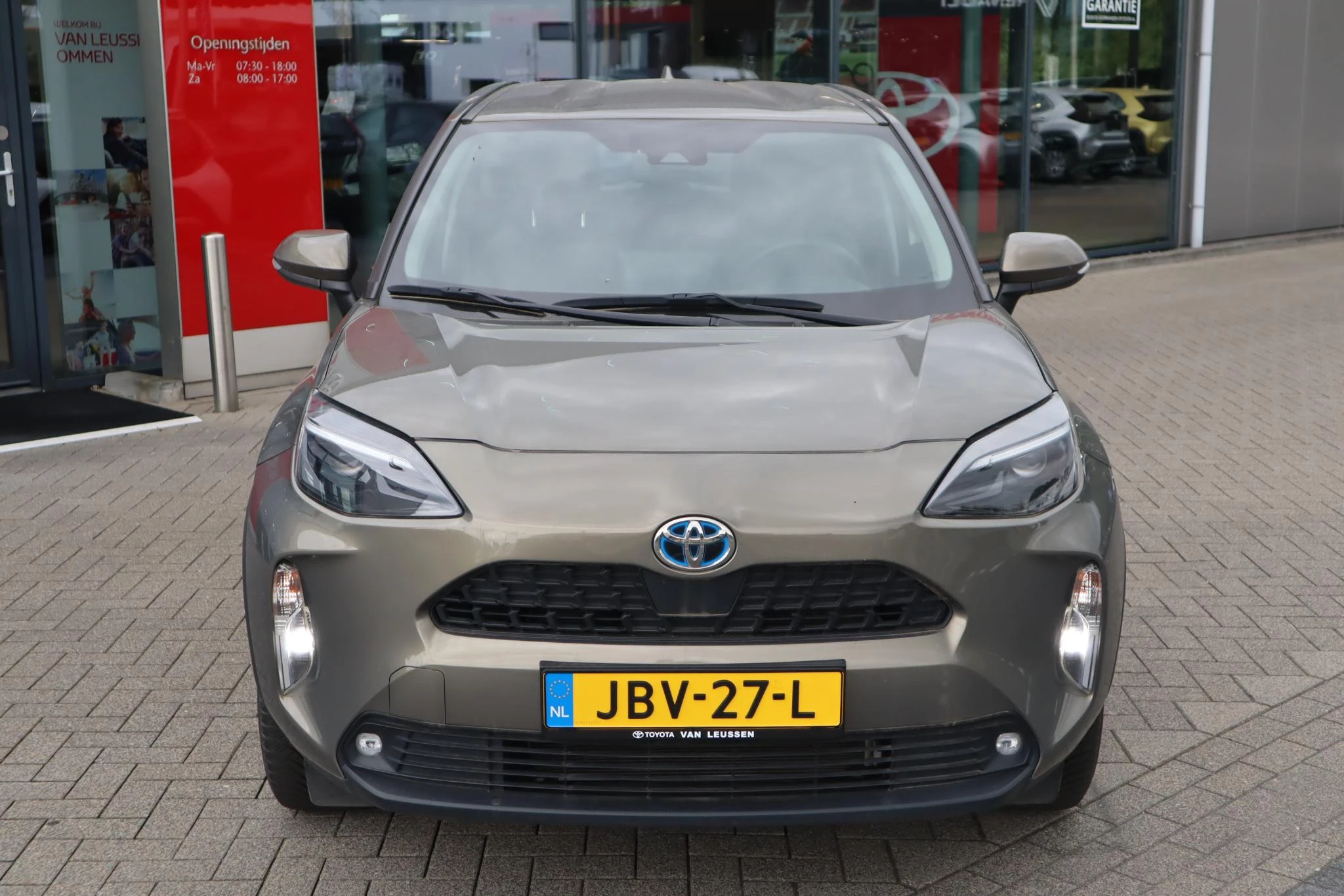 Hoofdafbeelding Toyota Yaris Cross