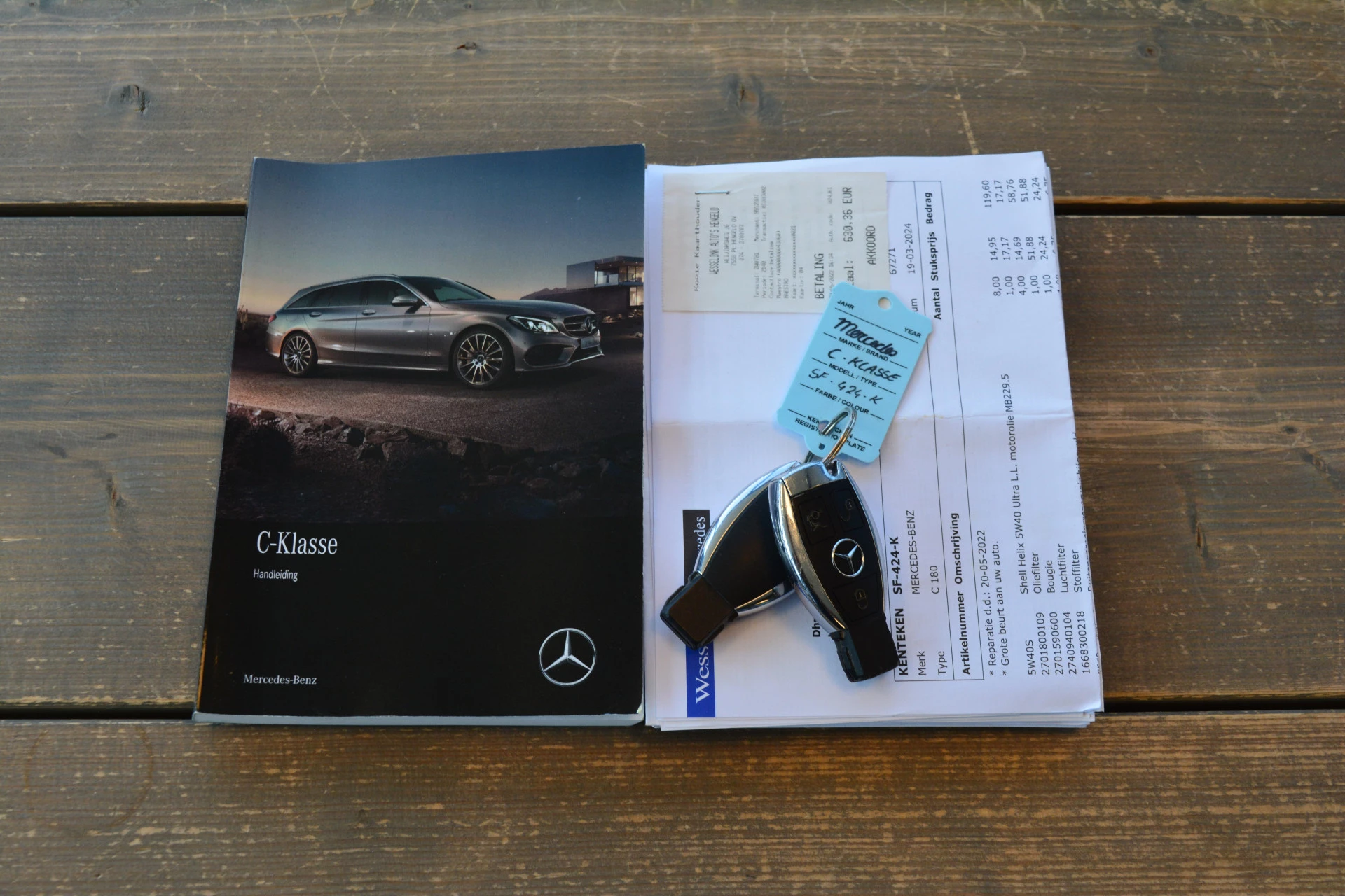 Hoofdafbeelding Mercedes-Benz C-Klasse