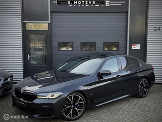 BMW 5-serie 545e xDrive M-Sport Lazer, Memory, Vol, Leder, Pano, H&K,