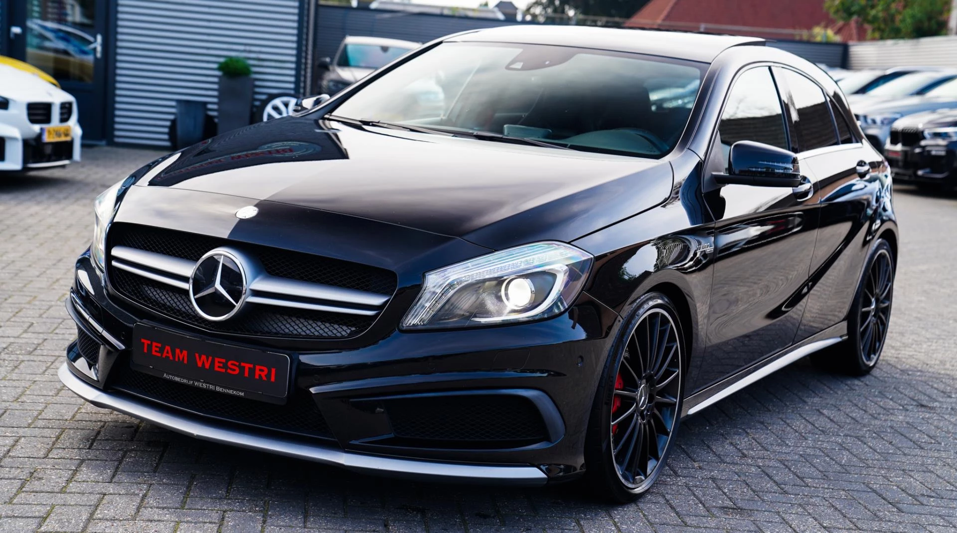 Hoofdafbeelding Mercedes-Benz A-Klasse