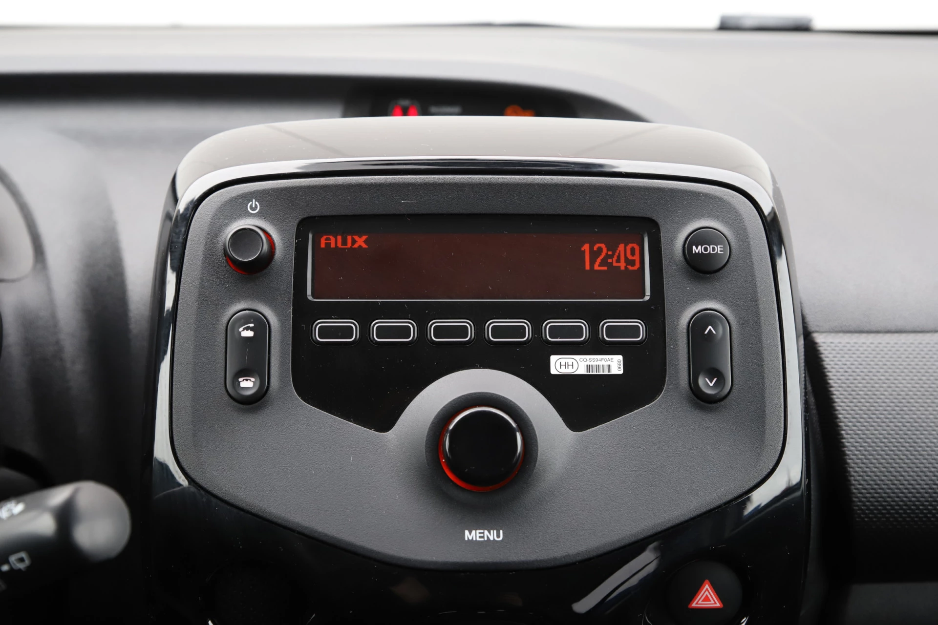 Hoofdafbeelding Citroën C1