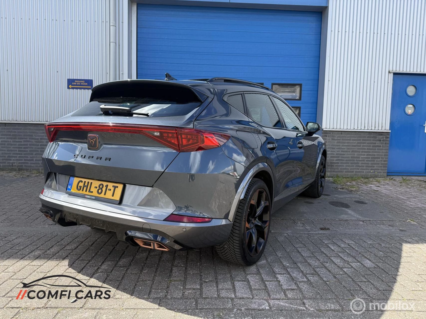 Hoofdafbeelding CUPRA Formentor