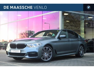 BMW 5 Serie 520i High Executive M Sport Automaat / M Sportonderstel / Adaptieve LED / Parking Assistant Plus / Comfortstoelen / Stoelverwarming / Head-Up / Live Cockpit Professional