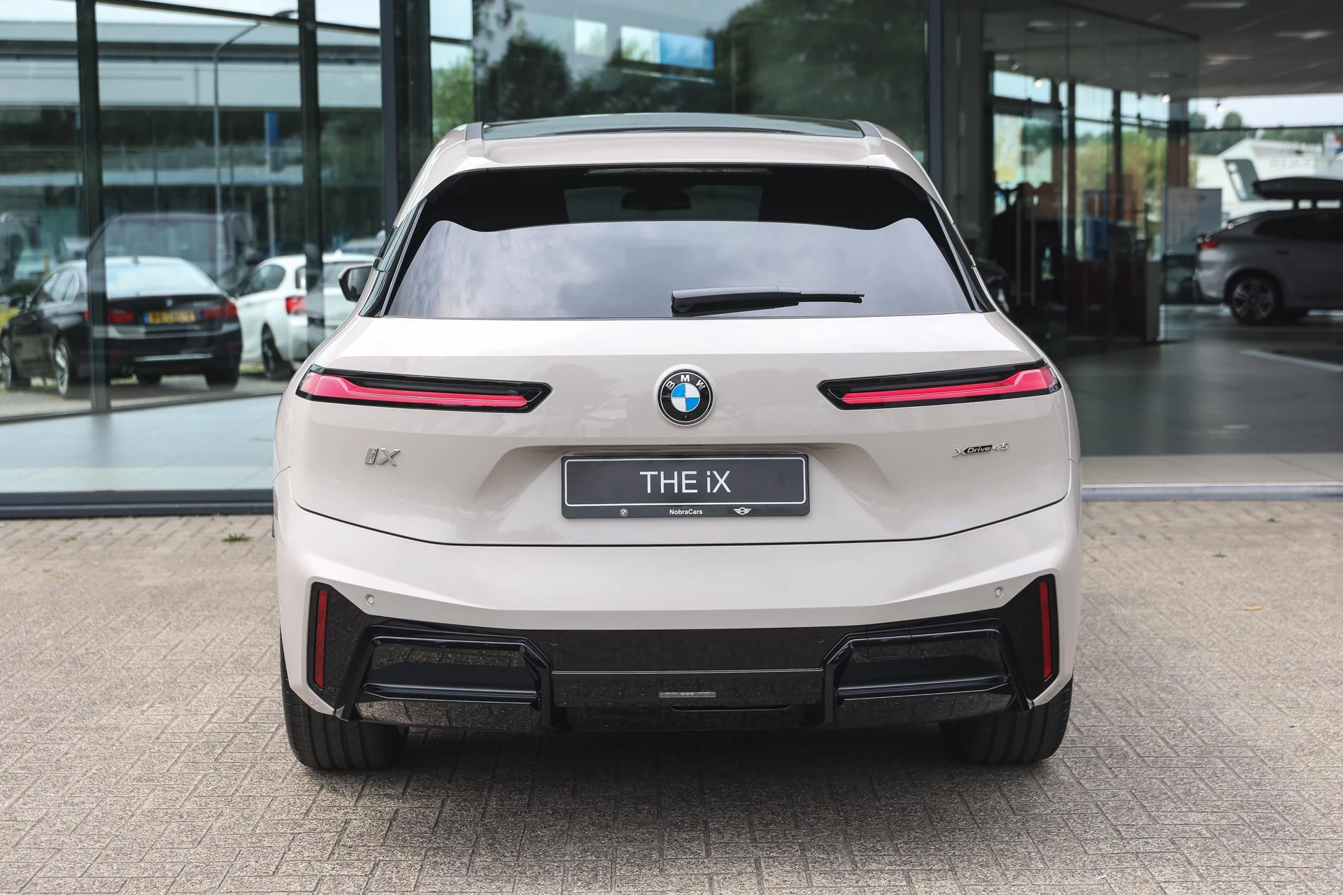 Hoofdafbeelding BMW iX