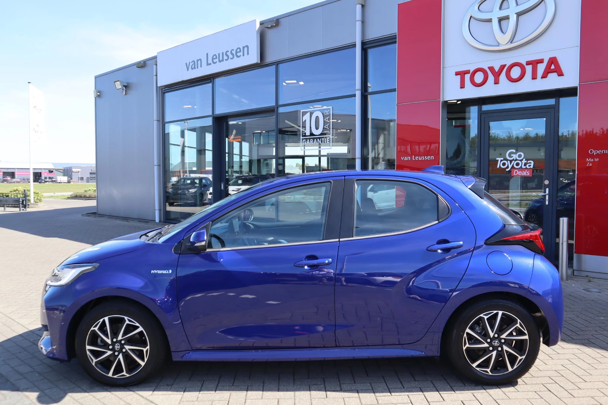 Hoofdafbeelding Toyota Yaris