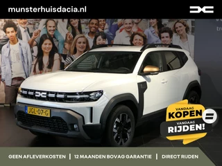 Dacia Duster 1.0 TCe 100 ECO-G Journey - Occasion Lease vanaf €544 p/m - *NIEUW* - Dodehoek - sensor v+a - 360 camera