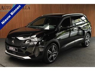 Peugeot 5008 1.6 GT 7-p. Navi Leer Memory 360 ACC Focal PDC Elektr. achterklep Zwarte hemelbekleding Stoelverwarming Climate Cruise LM velgen BTW auto