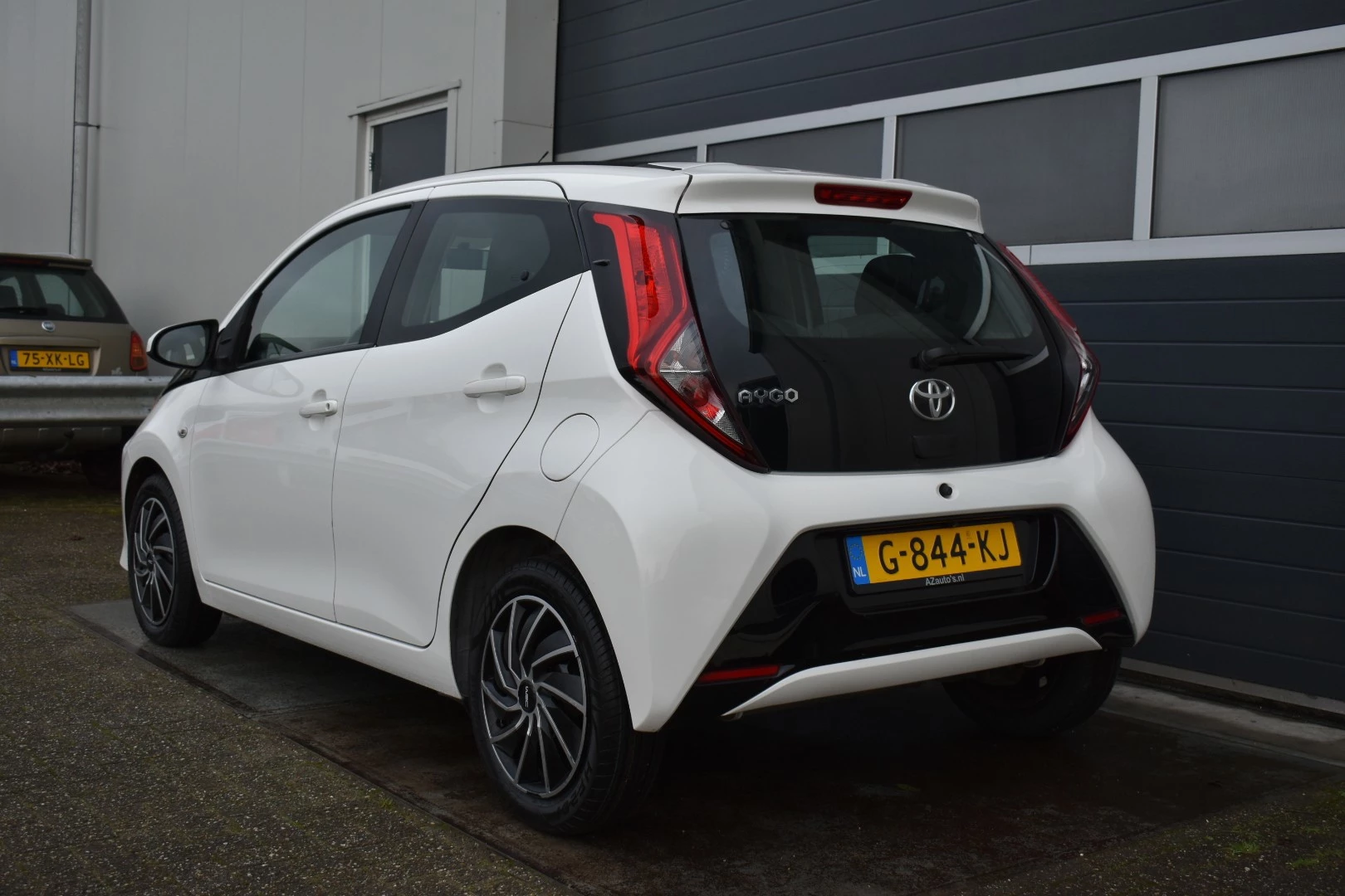 Hoofdafbeelding Toyota Aygo