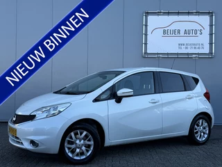 Nissan Note 1.2 Connect Edition Navigatie/Trekhaak/15inch.