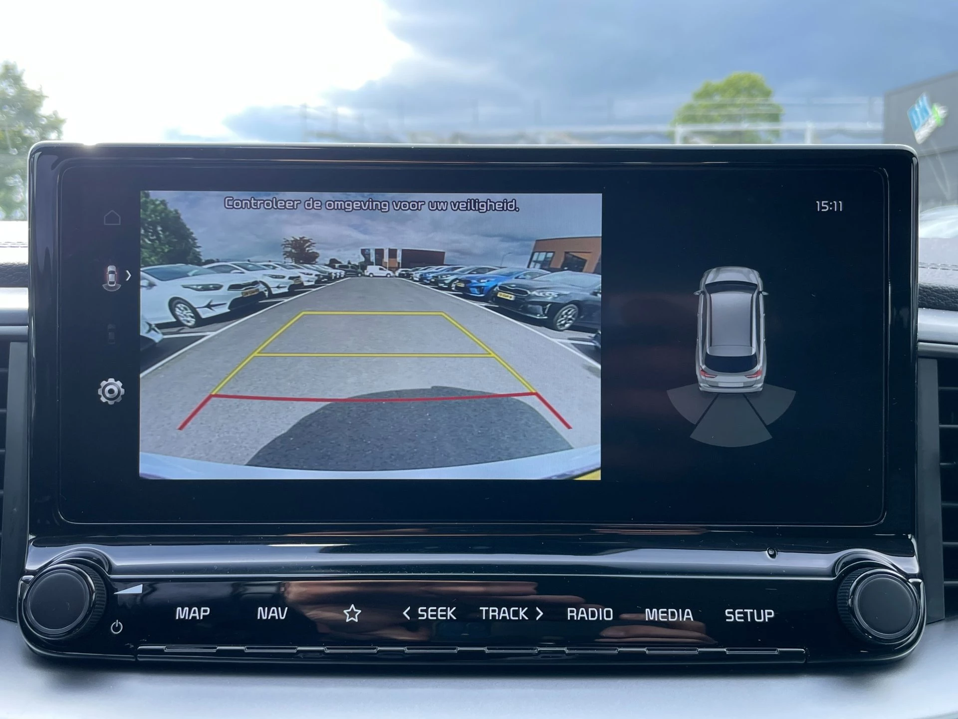 Hoofdafbeelding Kia Ceed Sportswagon