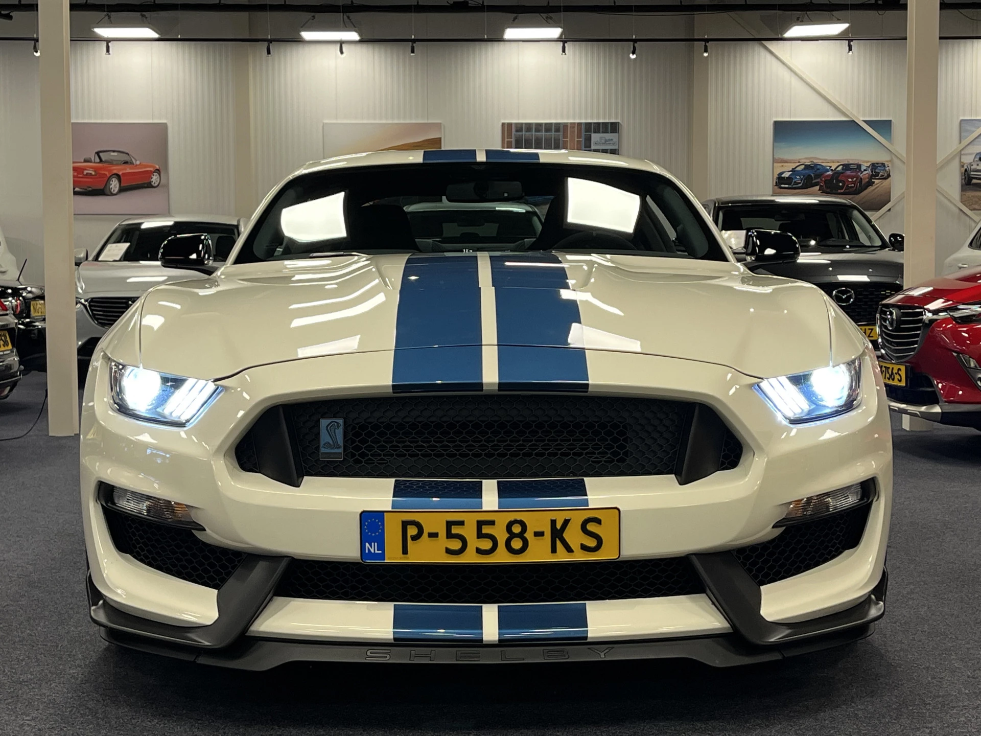 Hoofdafbeelding Ford Mustang