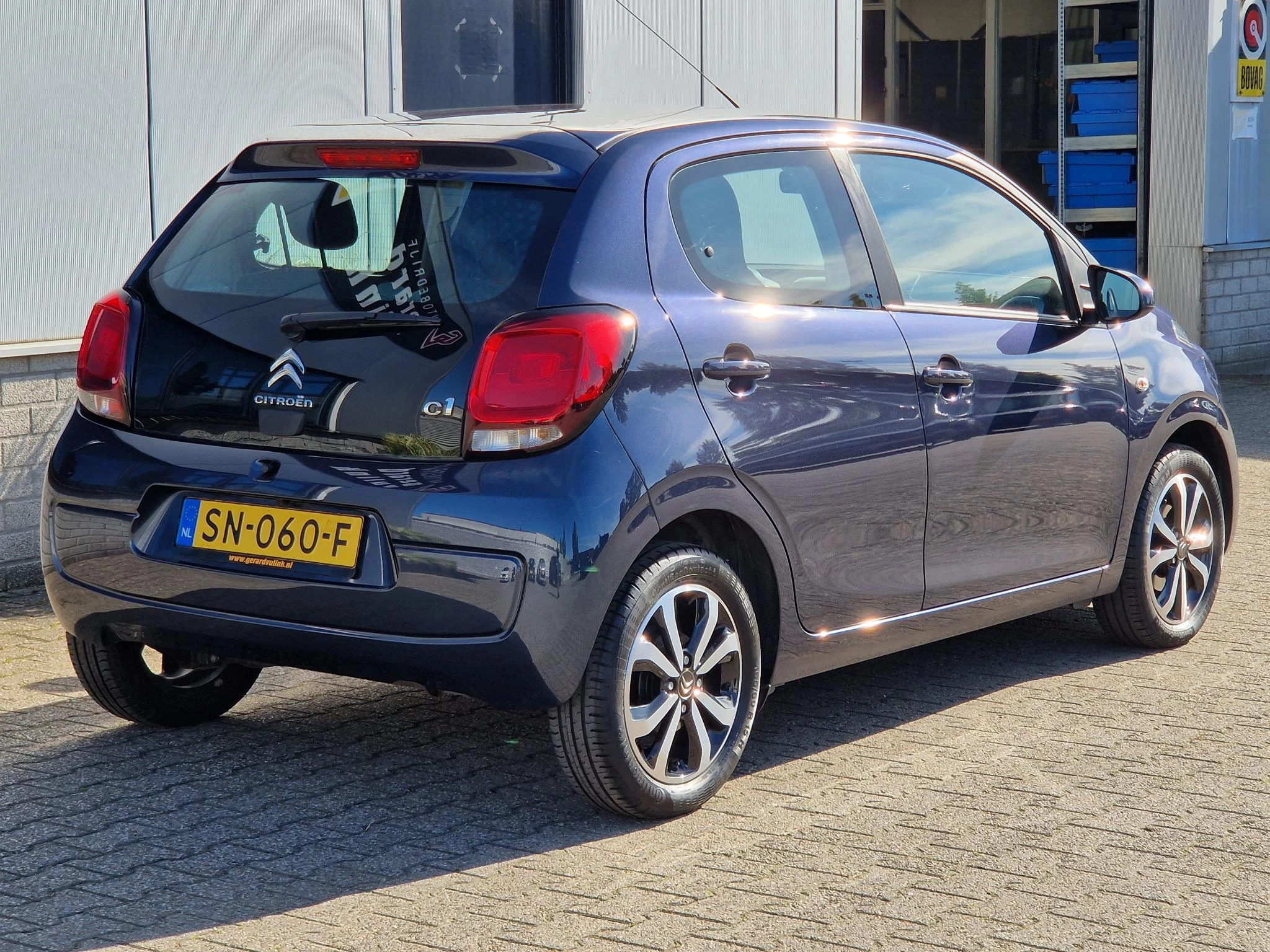 Hoofdafbeelding Citroën C1