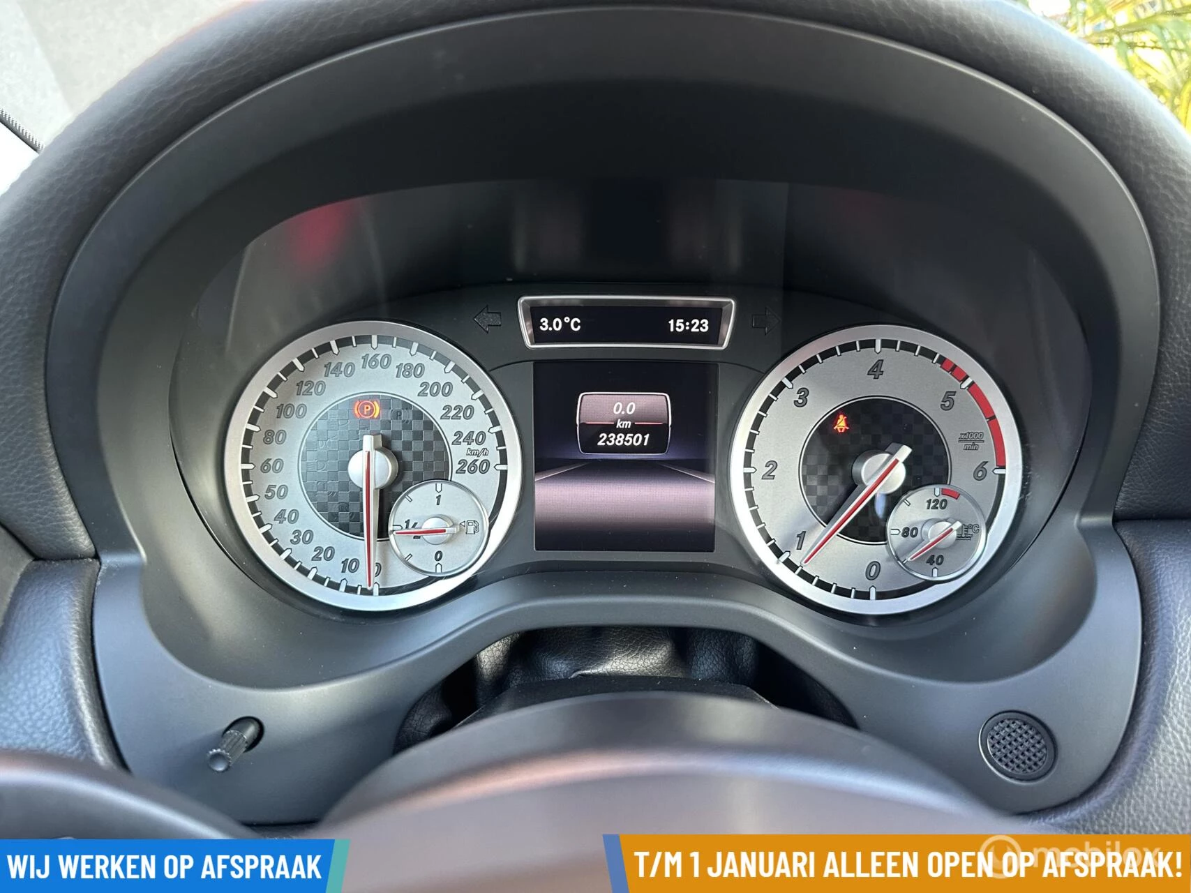 Hoofdafbeelding Mercedes-Benz A-Klasse