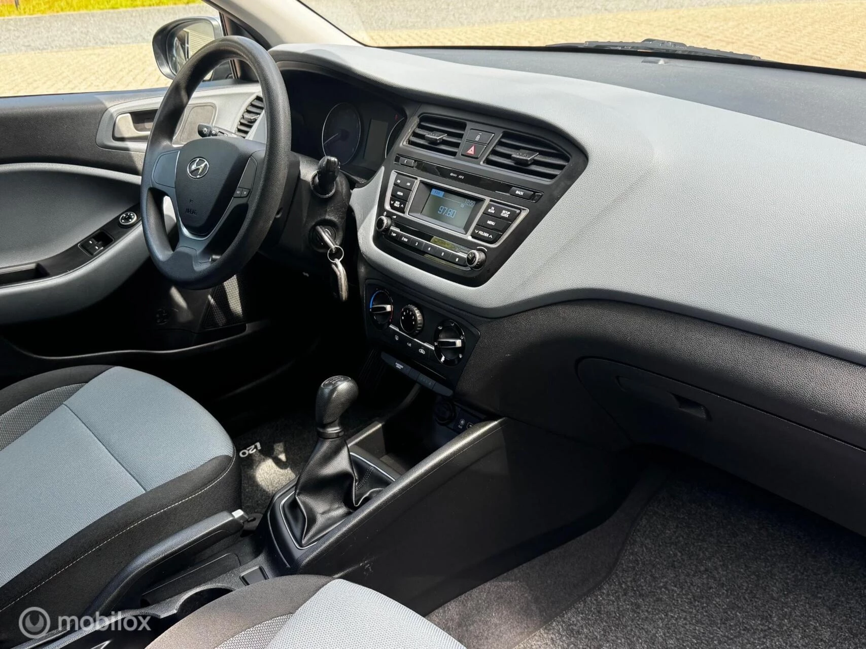 Hoofdafbeelding Hyundai i20