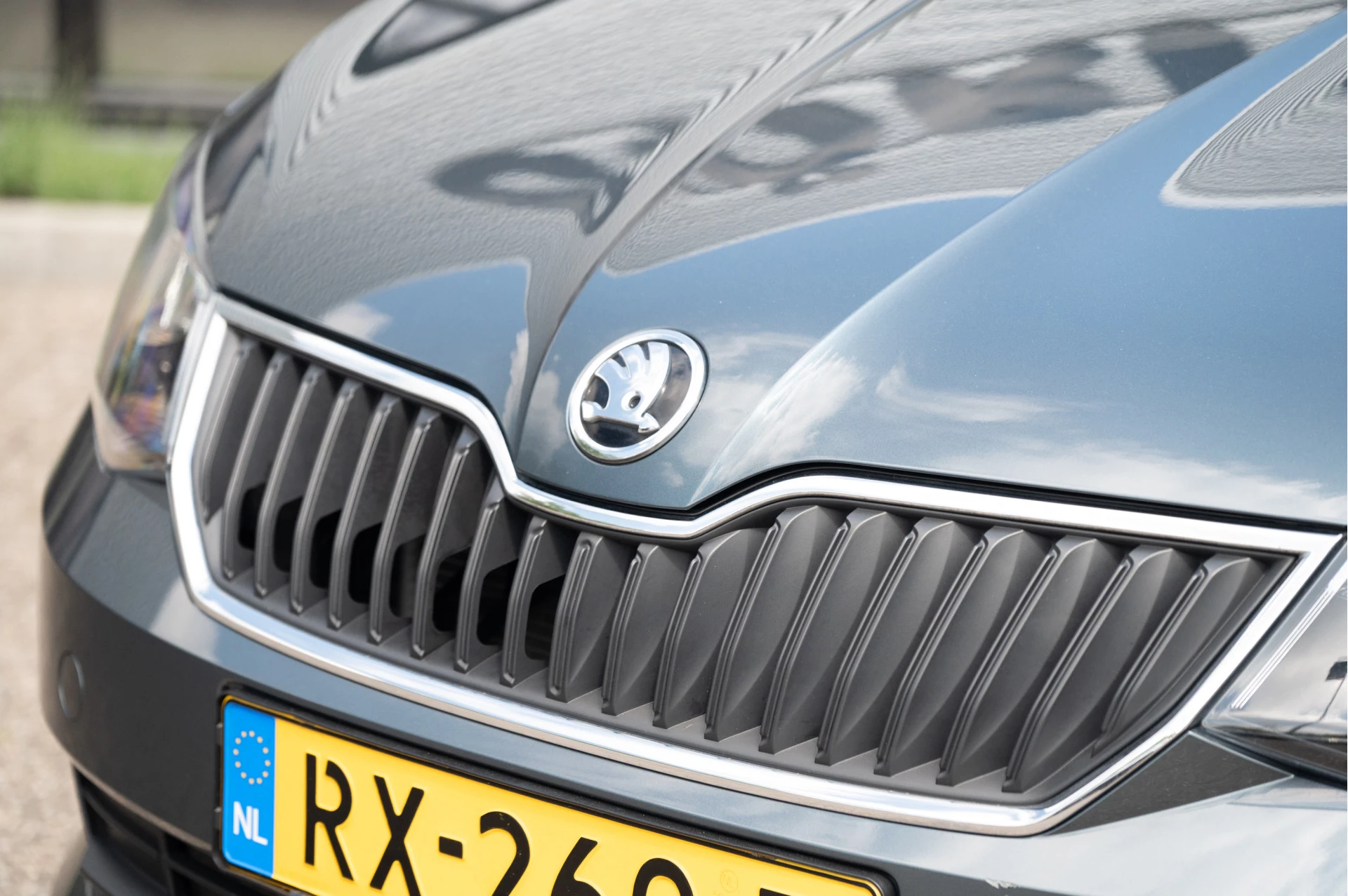Hoofdafbeelding Škoda Fabia