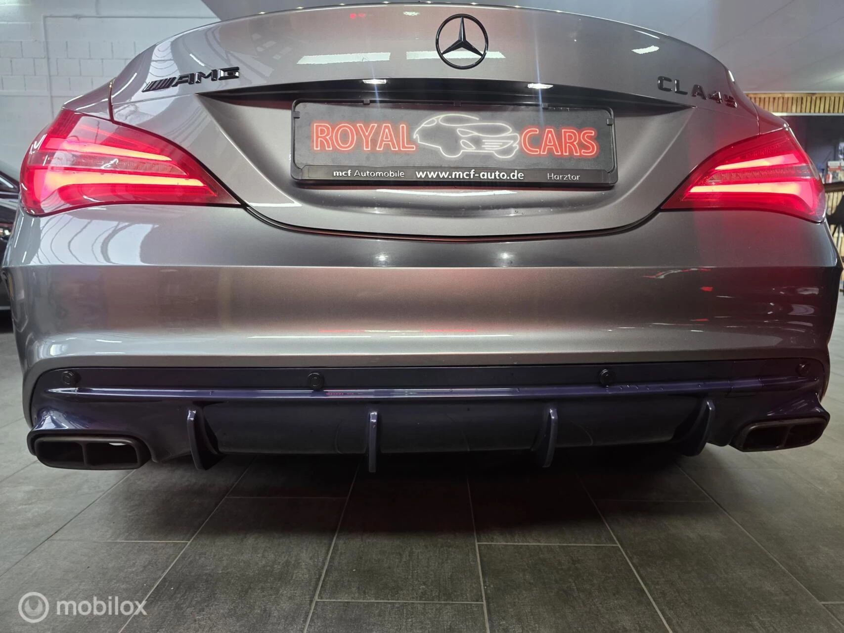 Hoofdafbeelding Mercedes-Benz CLA