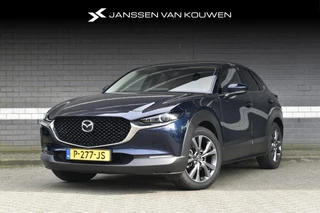 Mazda CX-30 2.0 e-SkyActiv-X M Hybrid Luxury / Dode hoek / Head-Up / Leder / Keyless / Stoel + Stuurverwarming