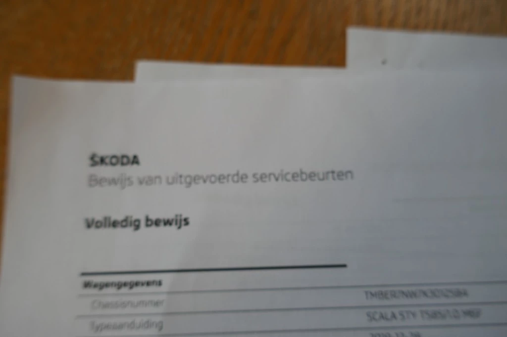 Hoofdafbeelding Škoda Scala