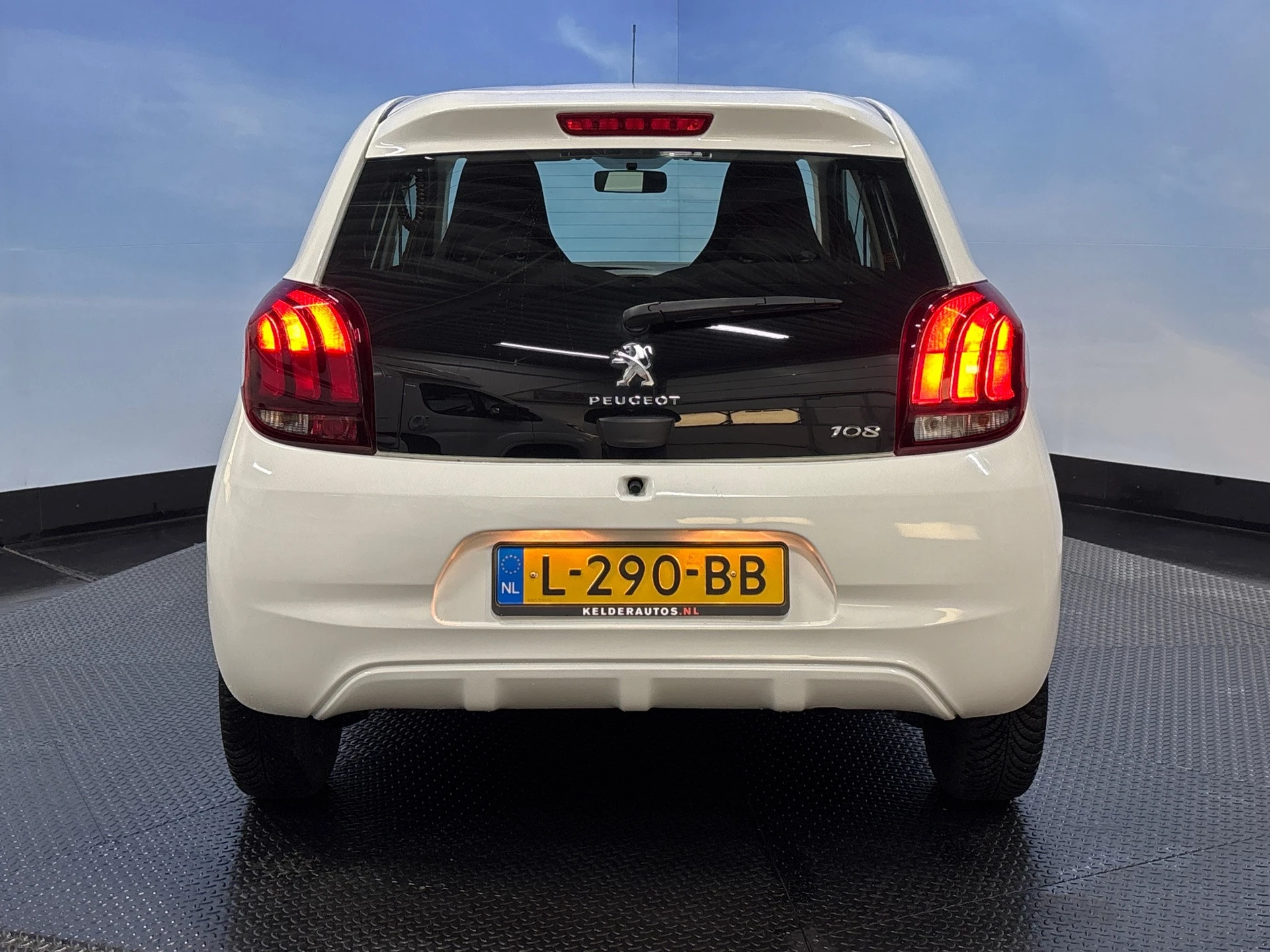 Hoofdafbeelding Peugeot 108