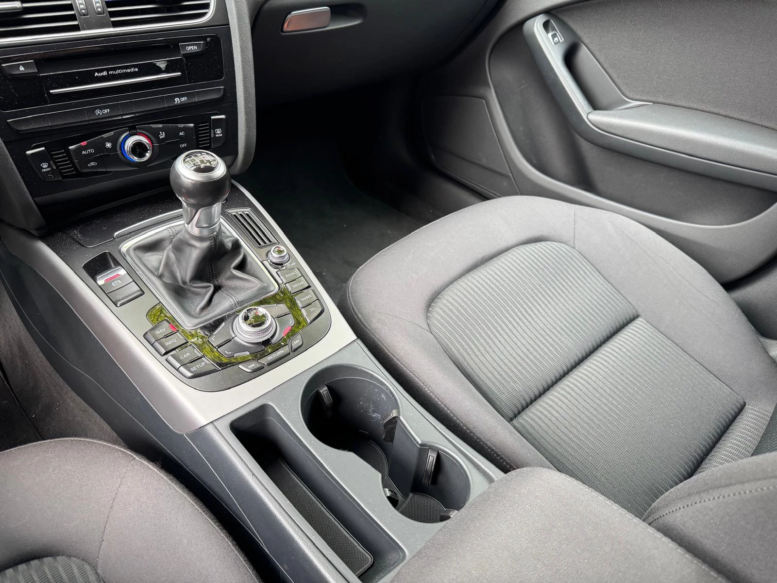 Hoofdafbeelding Audi A4