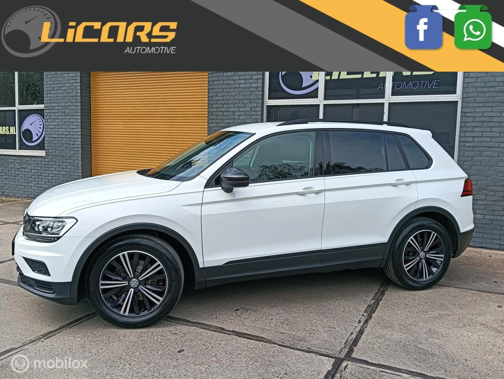 Hoofdafbeelding Volkswagen Tiguan
