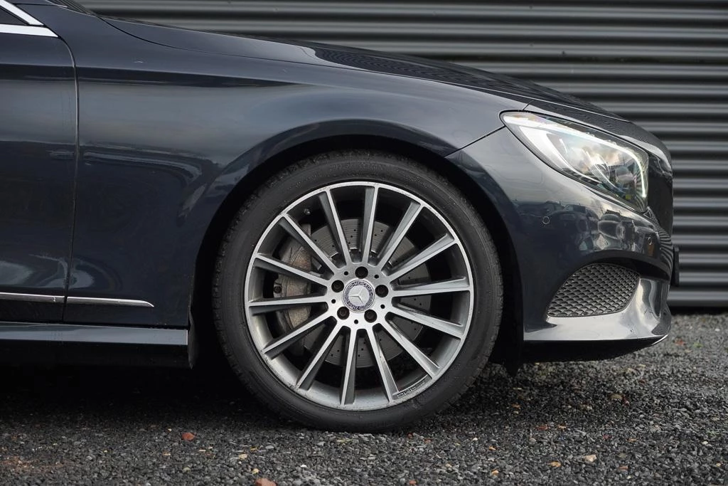 Hoofdafbeelding Mercedes-Benz S-Klasse