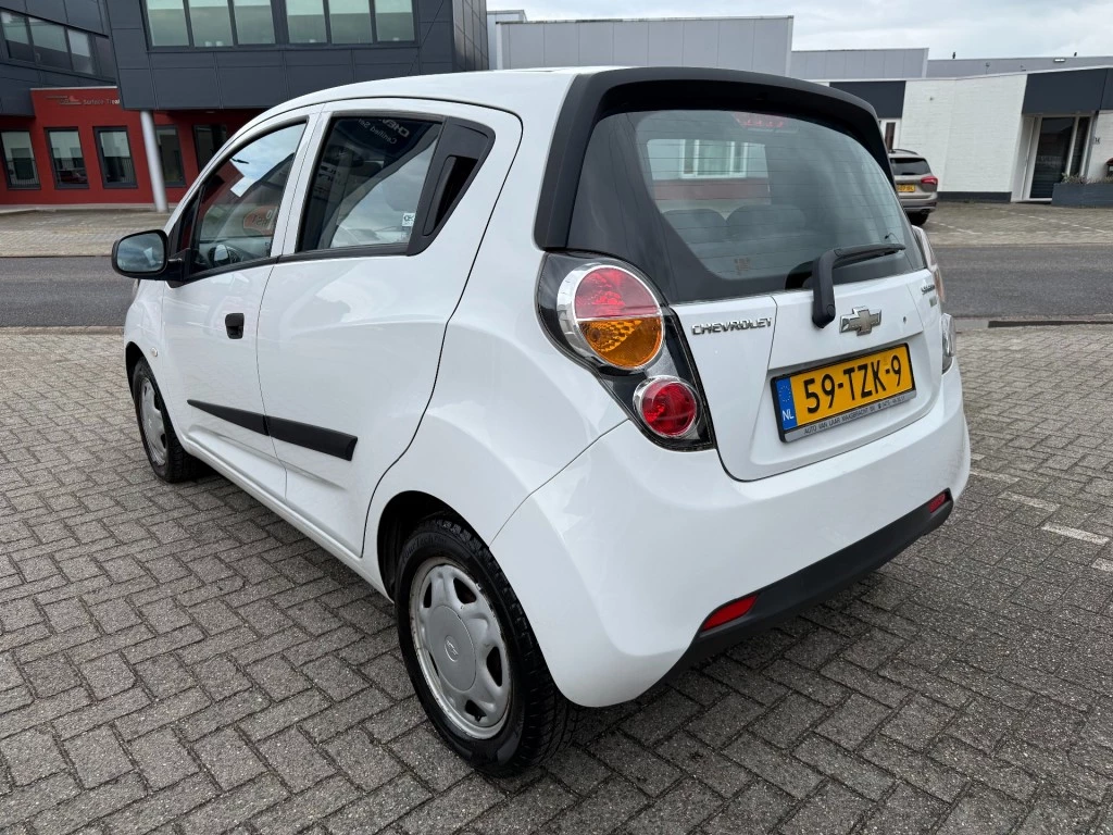 Hoofdafbeelding Chevrolet Spark