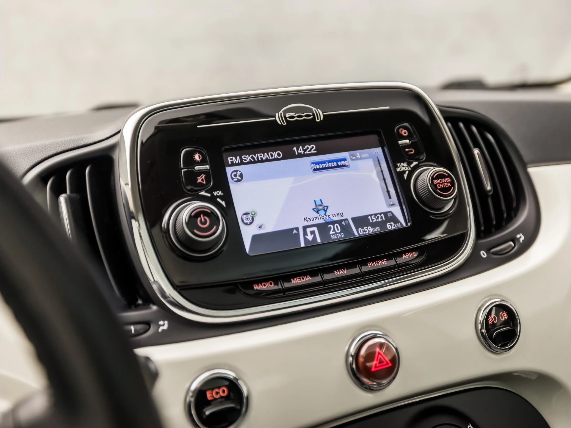 Hoofdafbeelding Fiat 500