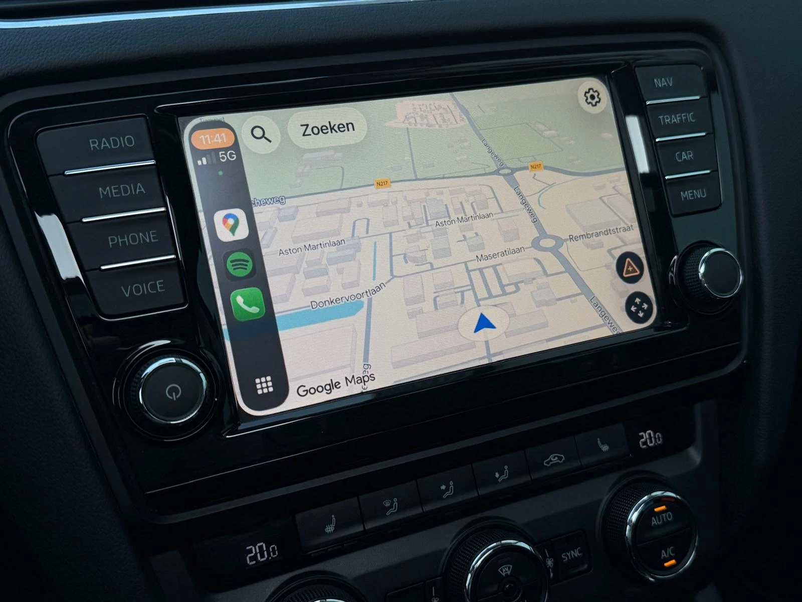 Hoofdafbeelding Škoda Octavia