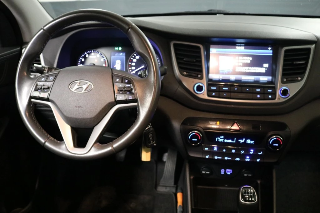 Hoofdafbeelding Hyundai Tucson