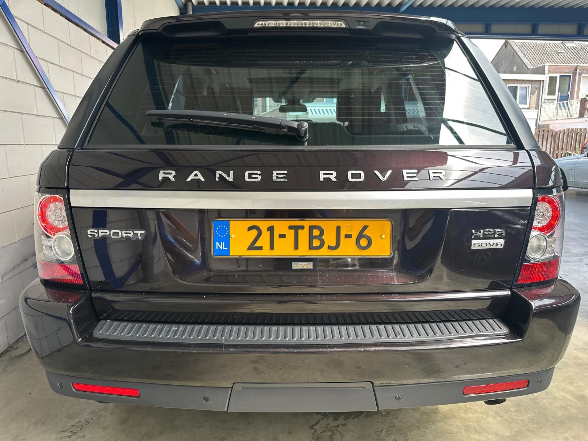 Hoofdafbeelding Land Rover Range Rover Sport