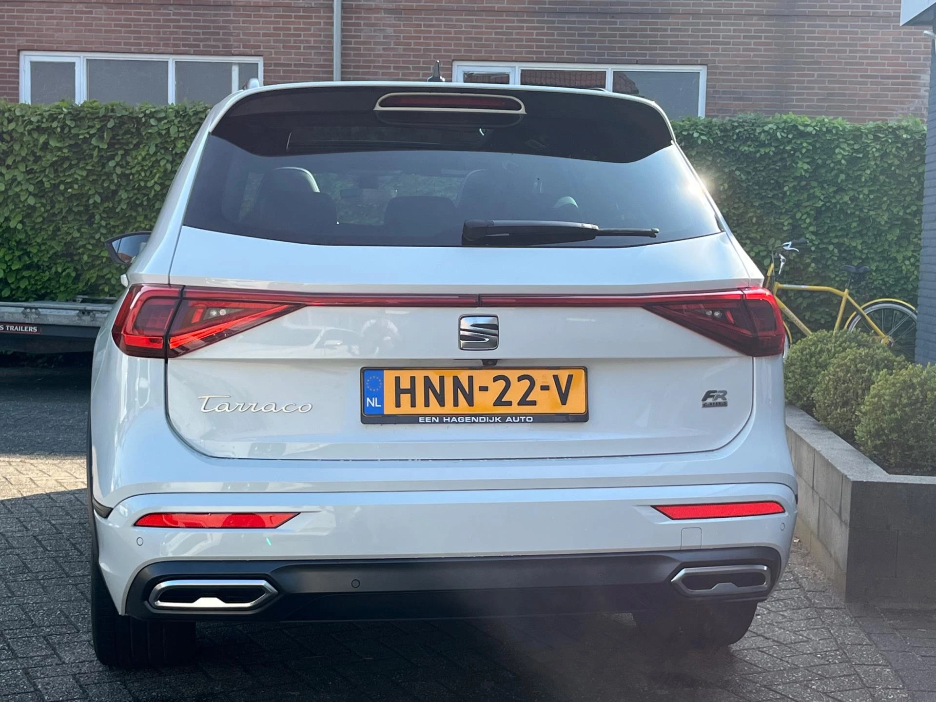 Hoofdafbeelding SEAT Tarraco