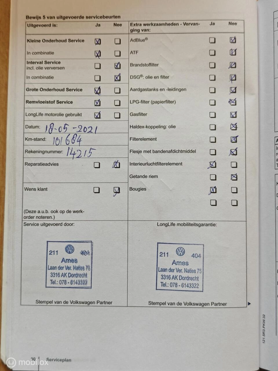 Hoofdafbeelding Volkswagen Golf