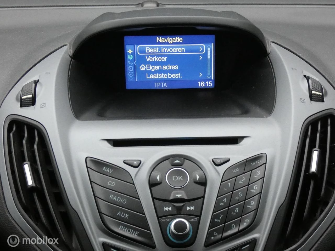 Hoofdafbeelding Ford B-MAX