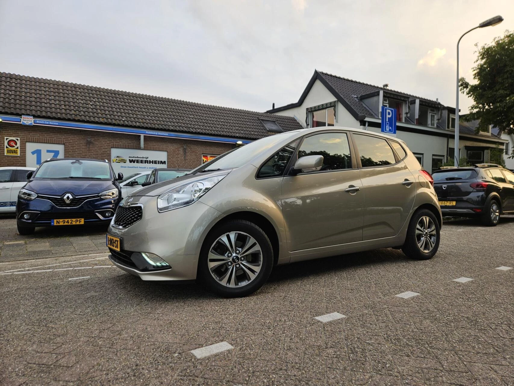 Hoofdafbeelding Kia Venga
