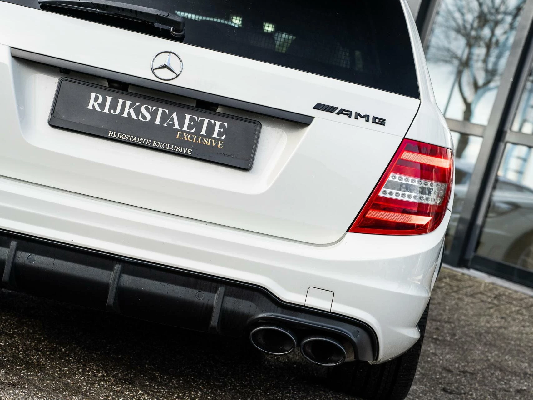 Hoofdafbeelding Mercedes-Benz C-Klasse