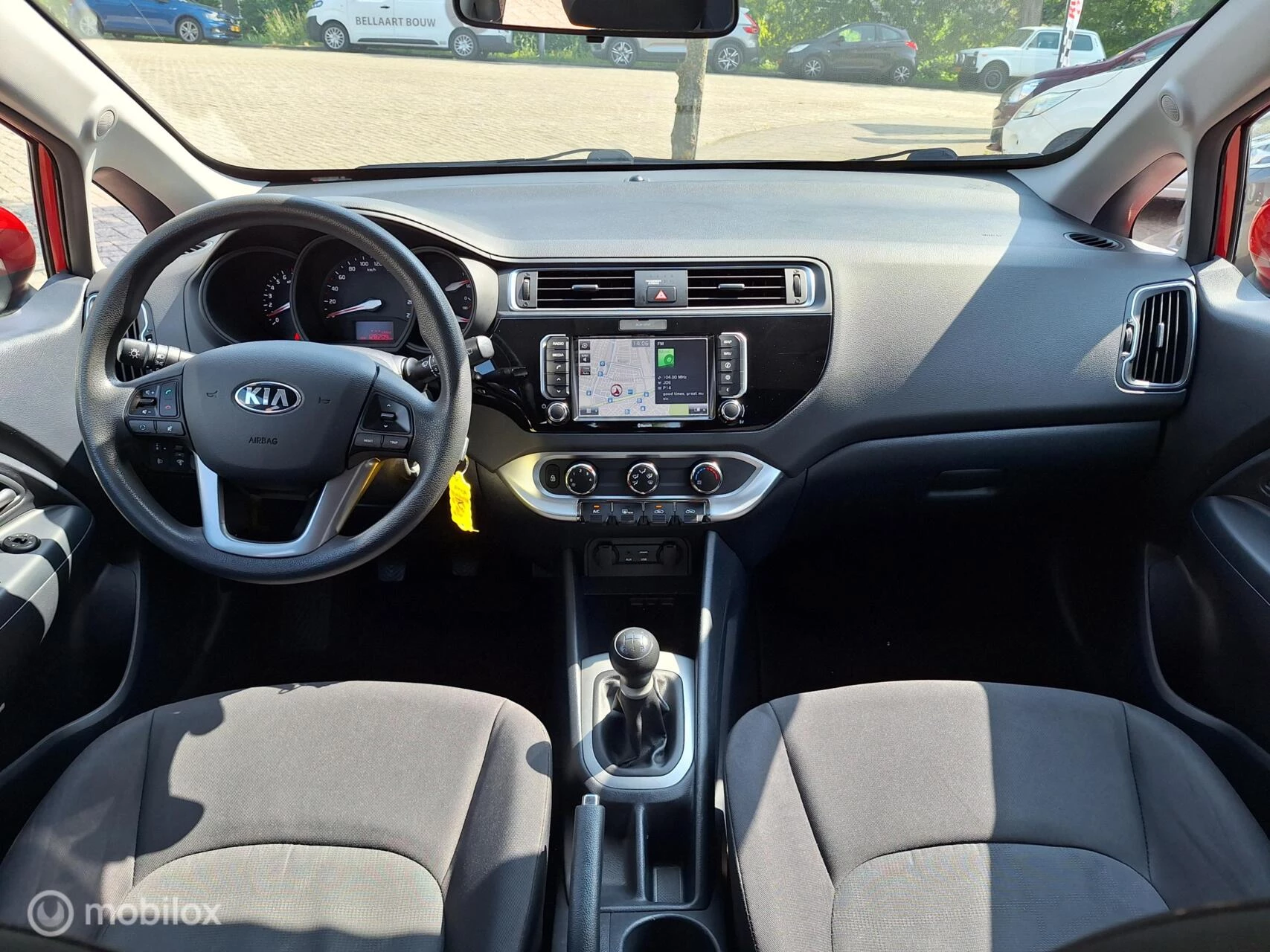 Hoofdafbeelding Kia Rio