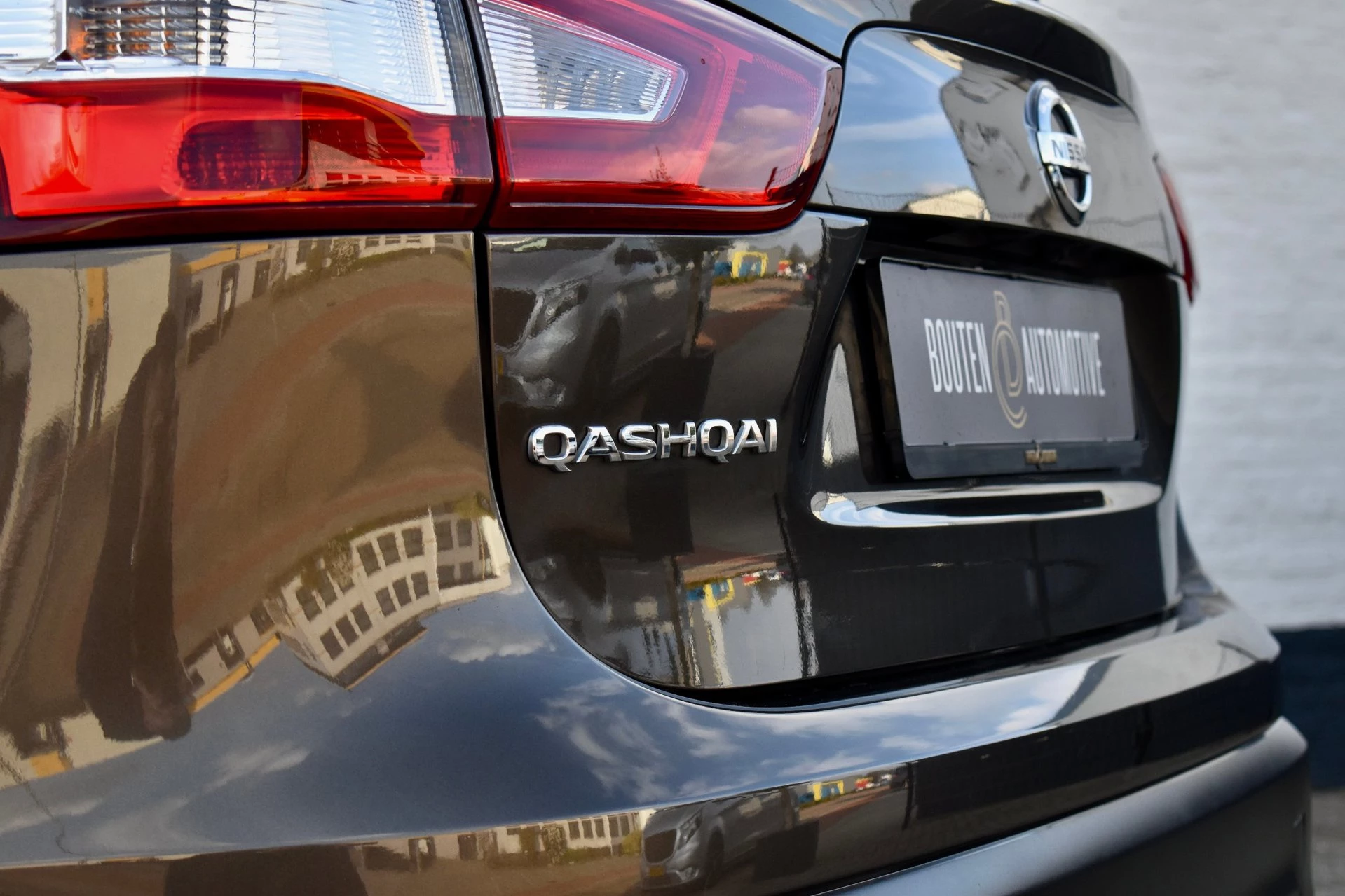 Hoofdafbeelding Nissan QASHQAI